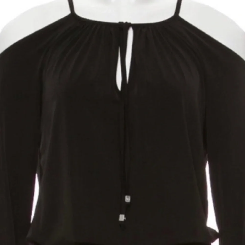 Michael Kors Black lightweight knee length Size XS